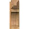 Ekena Millwork Imperial Rough Sawn Craftsman Outlooker, Western Red Cedar, 8"W x 18"D x 22"H OUT08X18X22IMP04RWR - alternate 4
